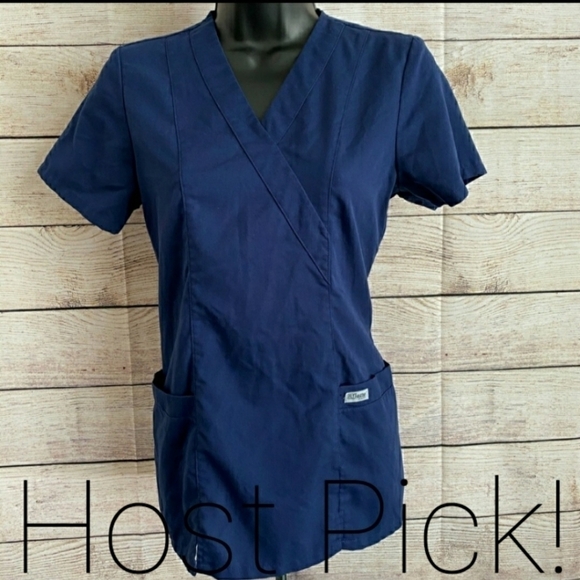 Grey's Anatomy Scrub Top - Picture 1 of 6